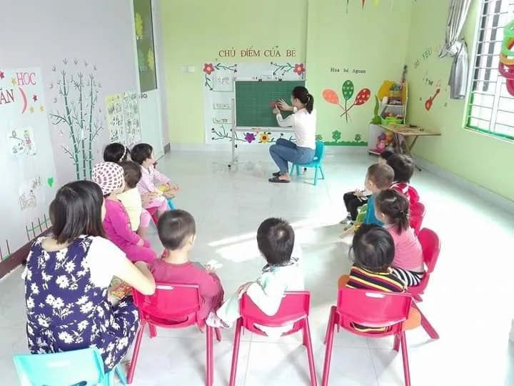 Trường mầm non Bình Minh