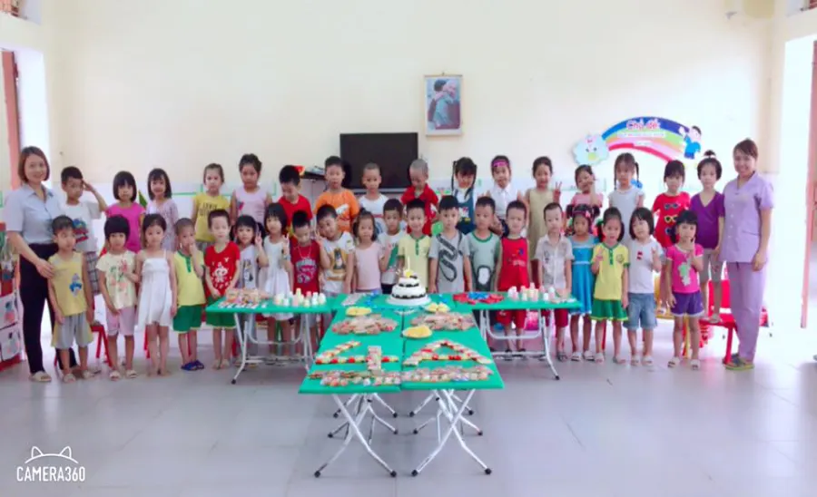 Trường mầm non Quang Trung