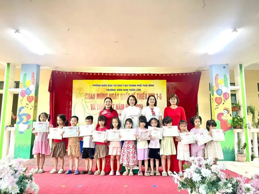 Trường mầm non Trần Lãm