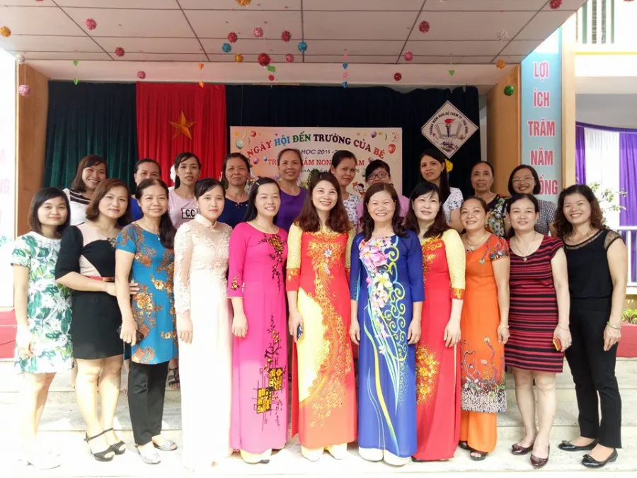 Trường mầm non Đề Thám