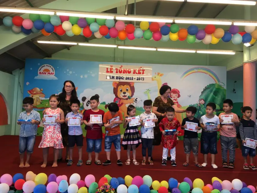 Trường mầm non Ban Mai