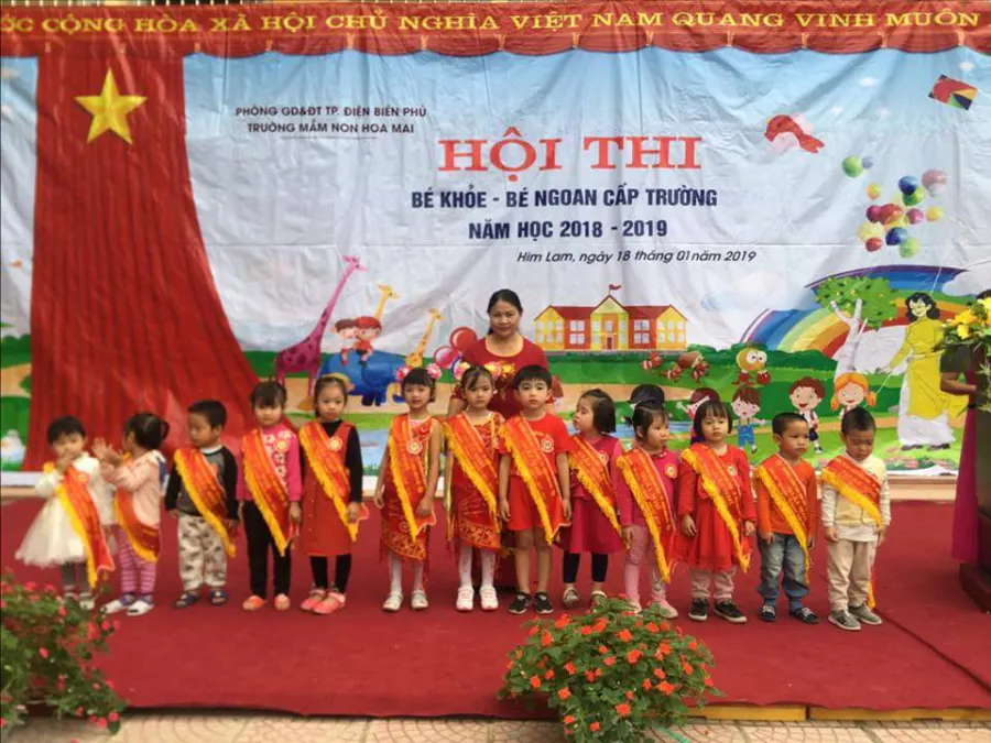 Trường mầm non Hoa Mai