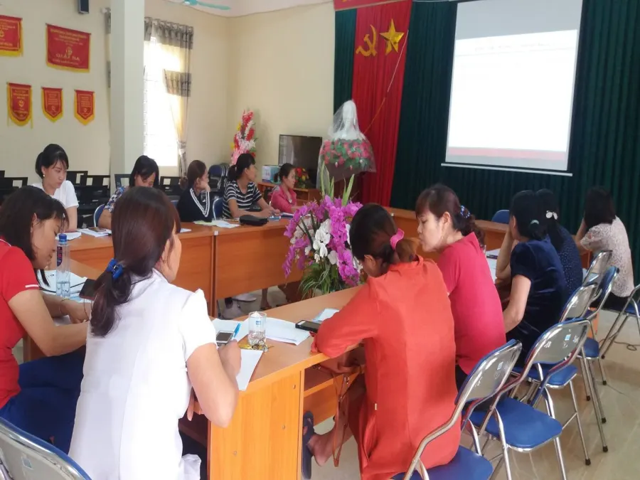 Trường mầm non Hoa Mai
