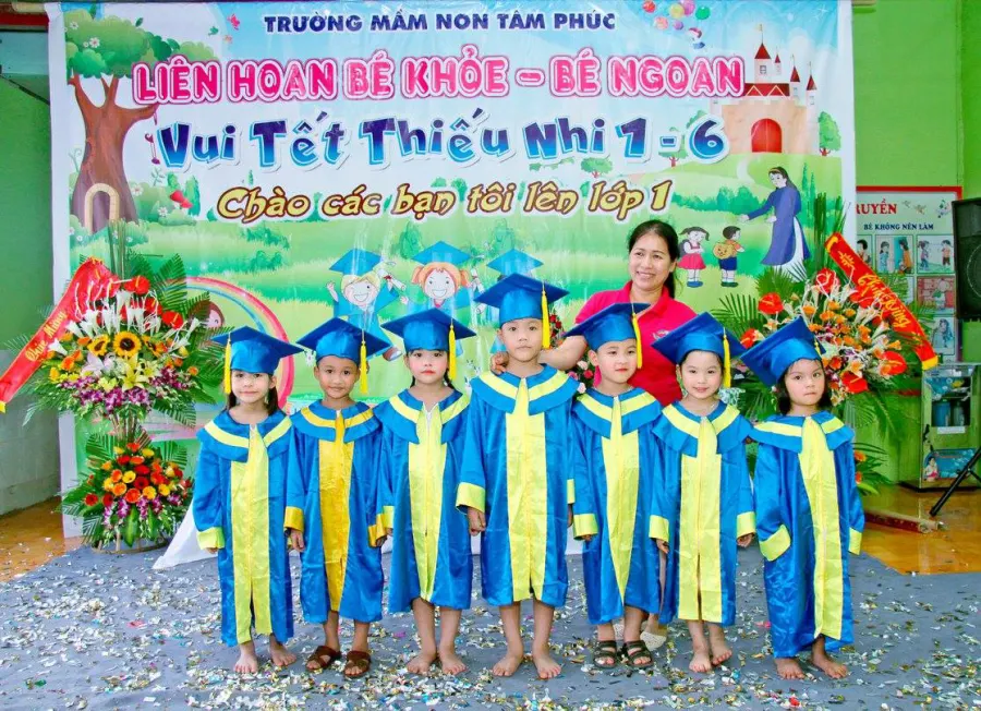 Trường mầm non Tâm Phúc