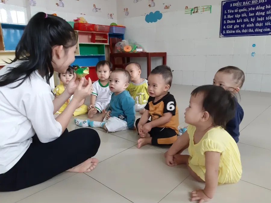 Trường Mầm Non Trúc Xanh