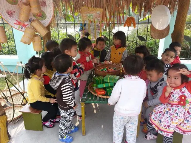 Trường mầm non Thành Tô