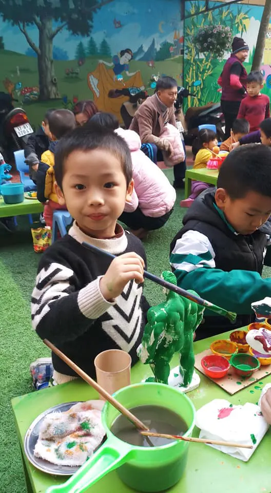 Trường mầm non Lê Hồng Phong
