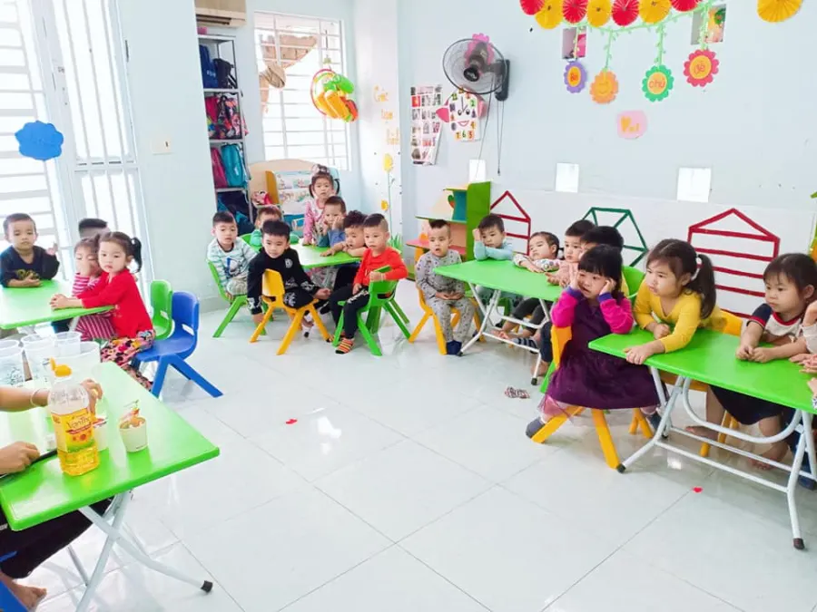 Trường mầm non Gấu Trúc