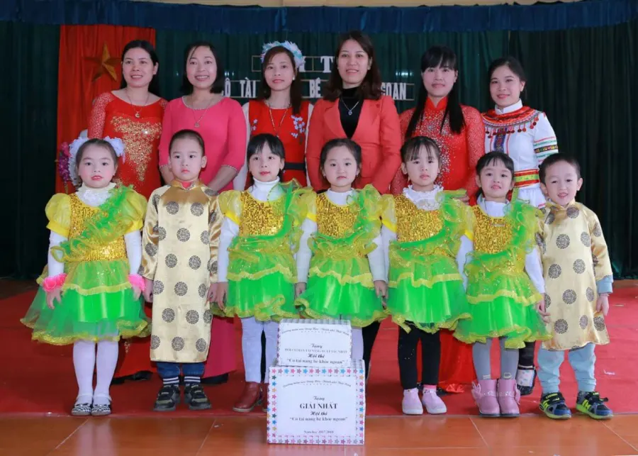 Trường mầm non Đông Hòa