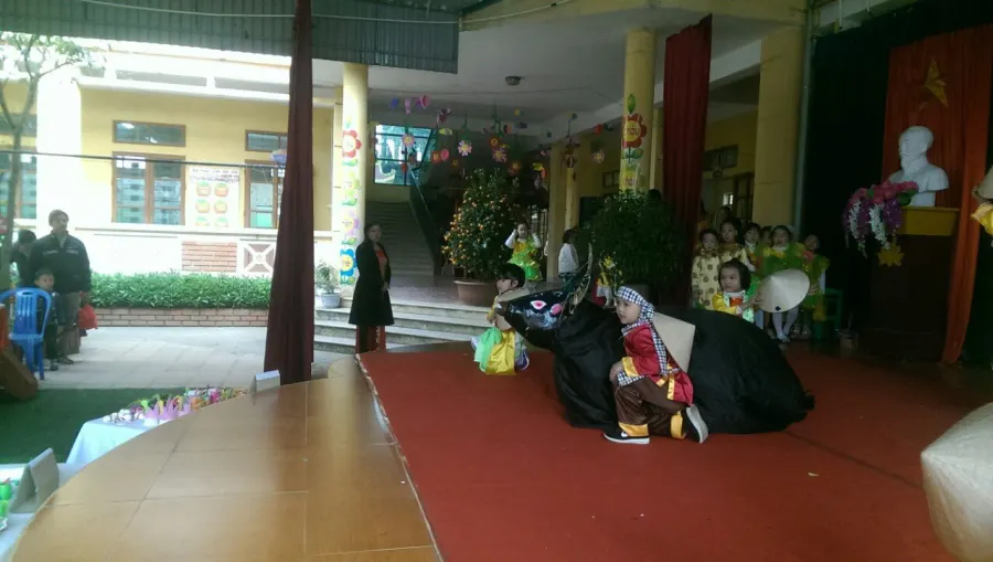 Trường mầm non Đông Hòa