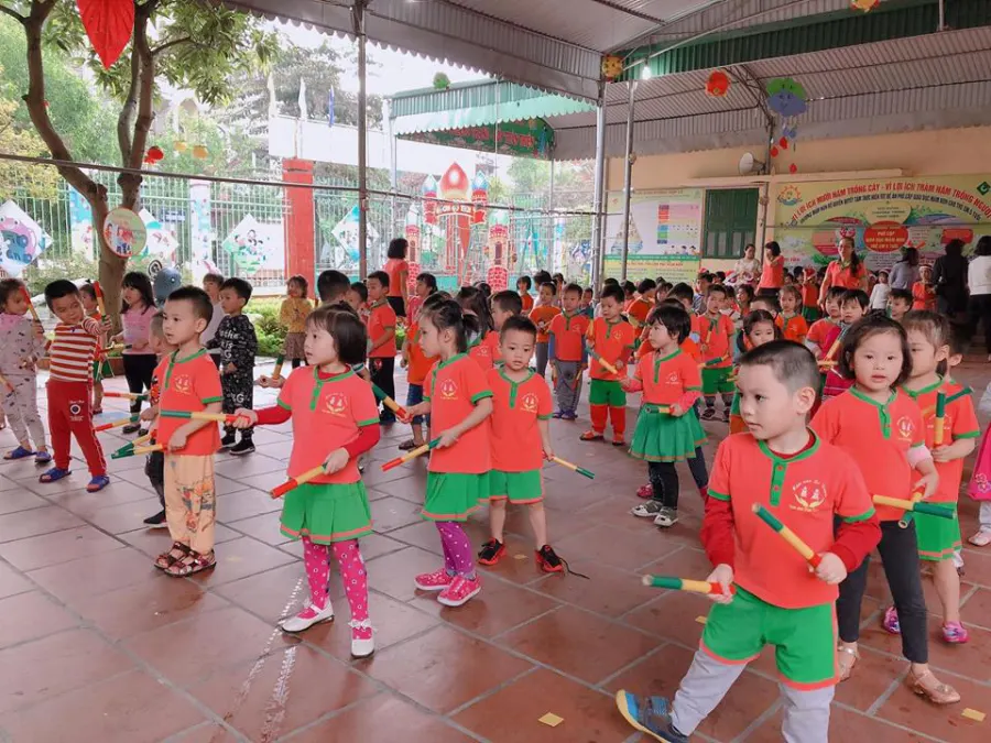 Trường mầm non Bồ Xuyên