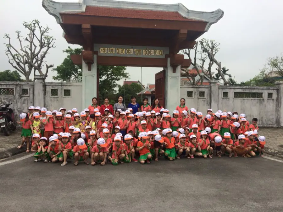 Trường mầm non Bồ Xuyên