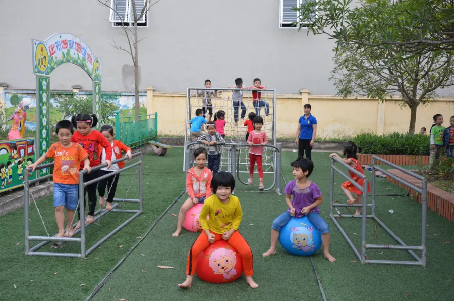 Trường mầm non Hoàng Diệu