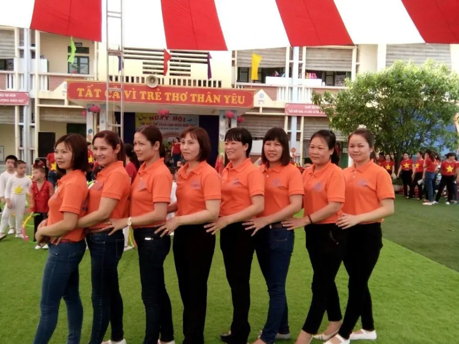 Trường mầm non Hoàng Diệu