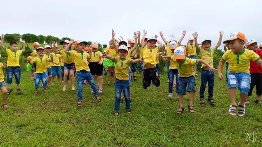 Trường mầm non Tiền Phong