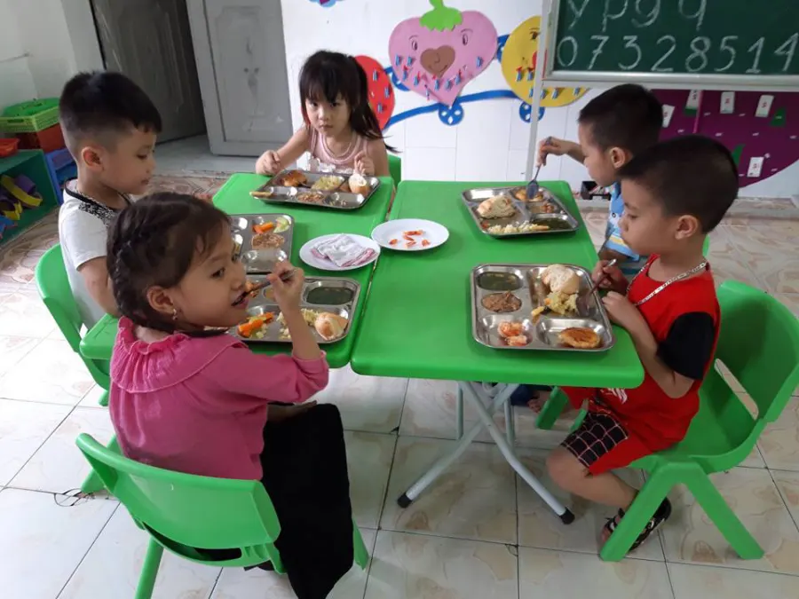 Trường mầm non Tân Bình
