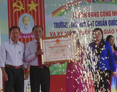 Trường mầm non Vũ Lạc