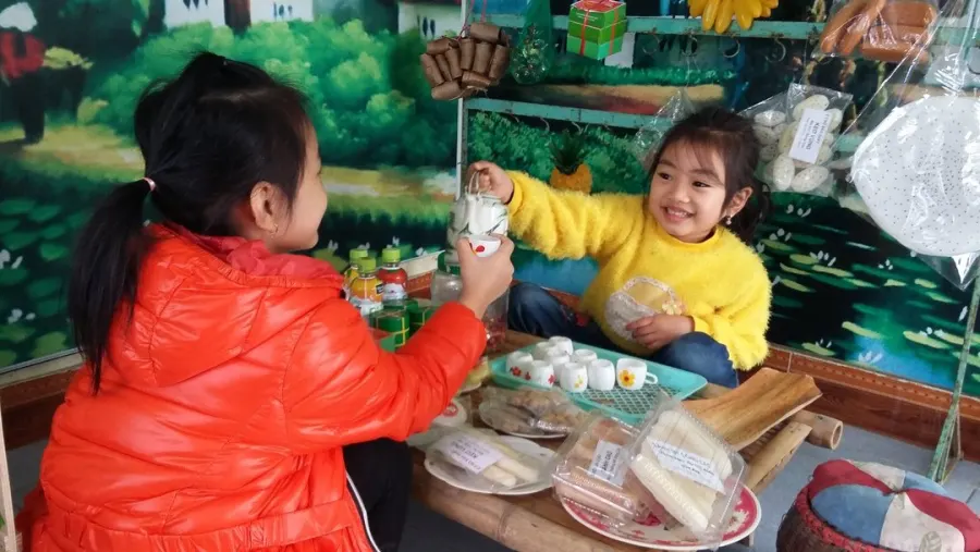 Trường mầm non Đông Các