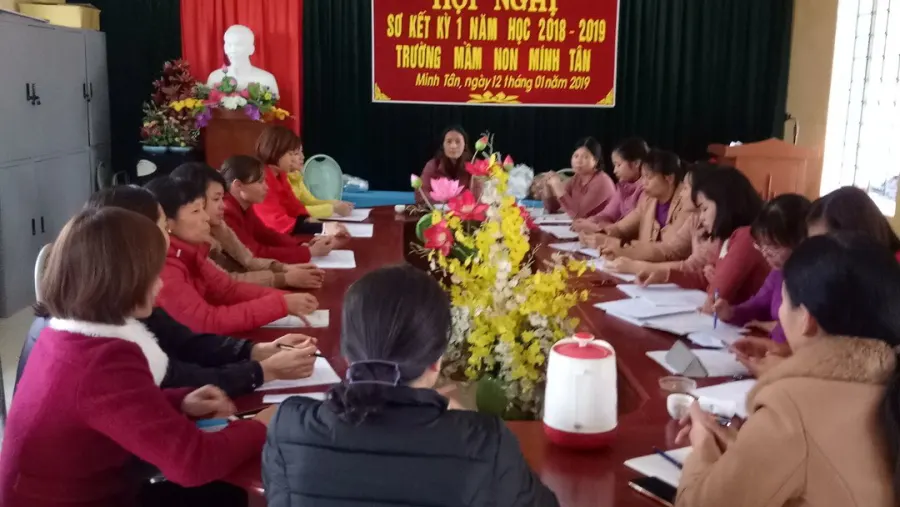 Trường mầm non Minh Tân
