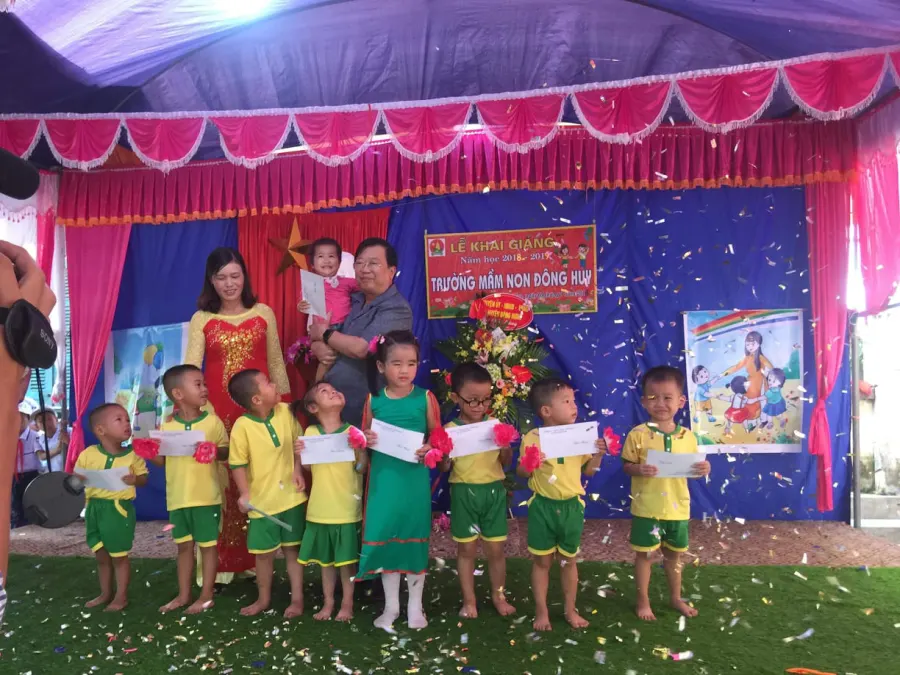 Trường mầm non Đông Huy