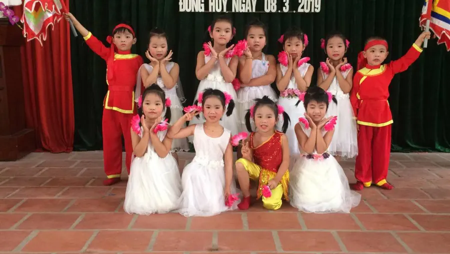 Trường mầm non Đông Huy