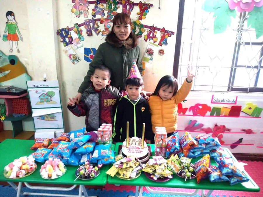 Trường mầm non Sunflower