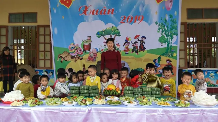 Trường mầm non Hoa Nam