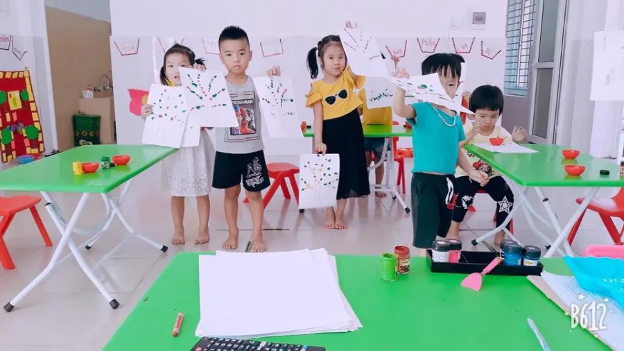 Trường mầm non Việt Úc 1