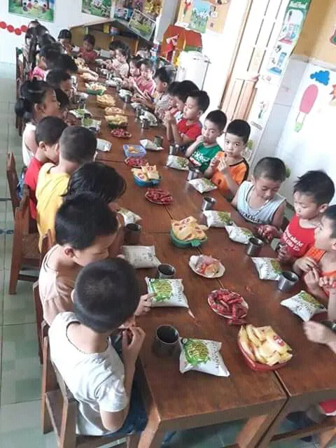 Trường mầm non Minh Tân