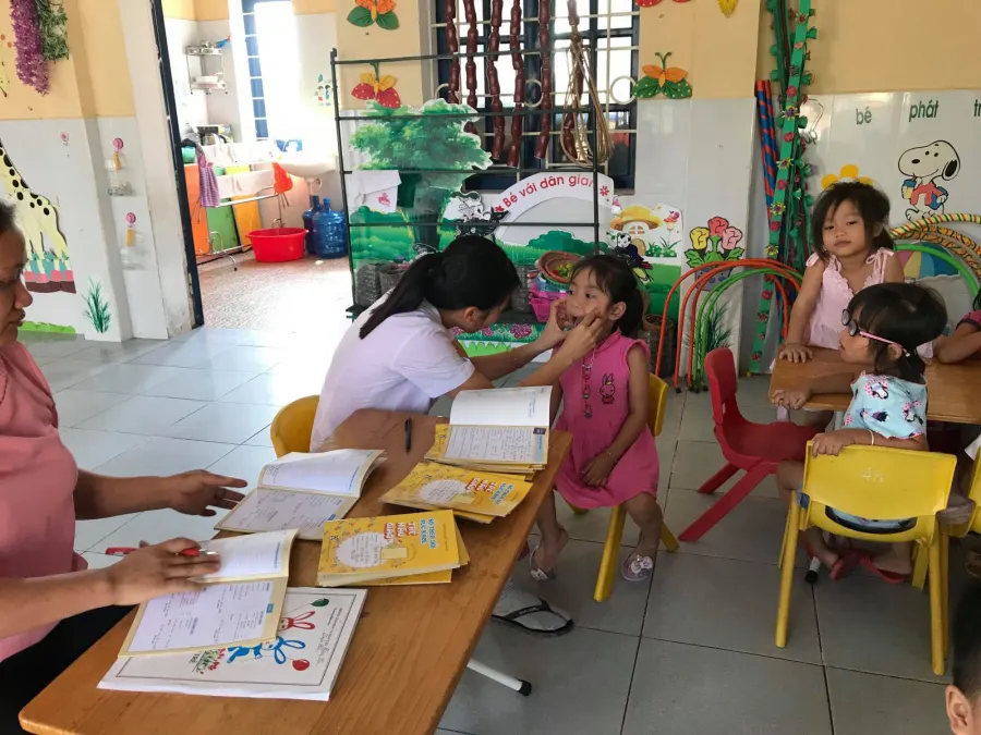 Trường mầm non Duyên Hải