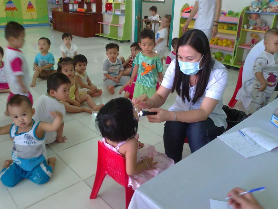 Trường mầm non Anh Đào