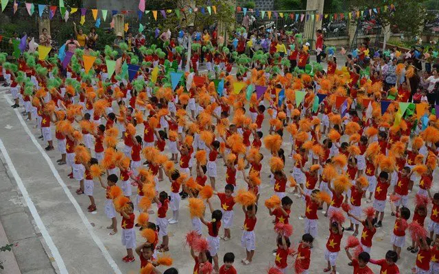 Trường mầm non Kim Trung