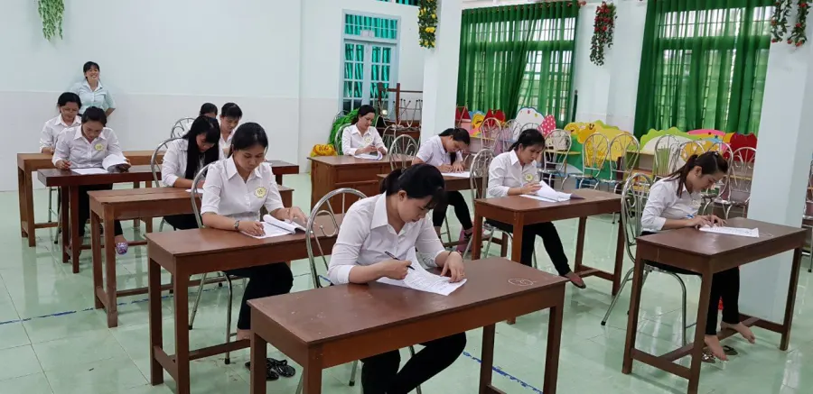 Trường mầm non Thị xã Hồng Ngự