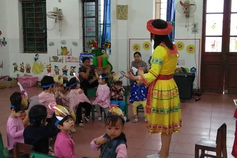 Trường mầm non Vũ An
