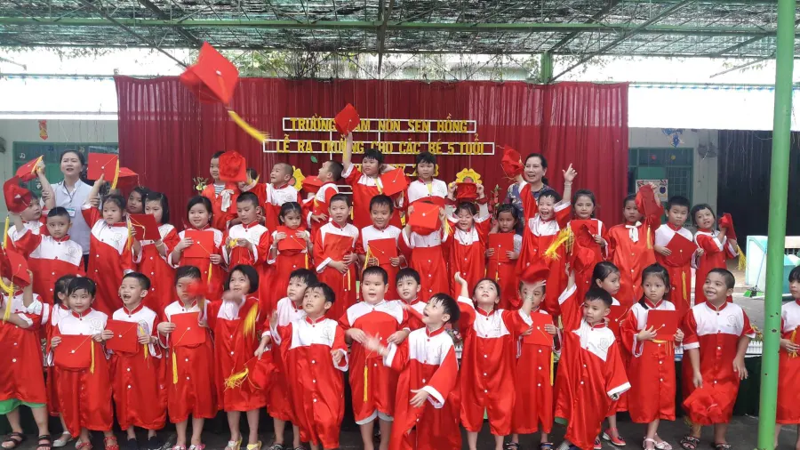 Trường mầm non Sen Hồng