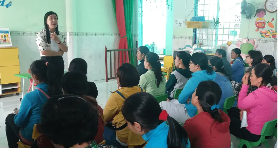 Trường mầm non Hoa Sen