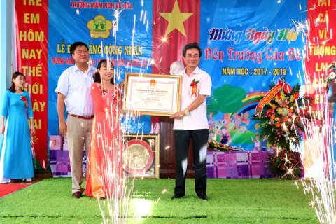 Trường mầm non Vũ Hòa - Vũ Hòa