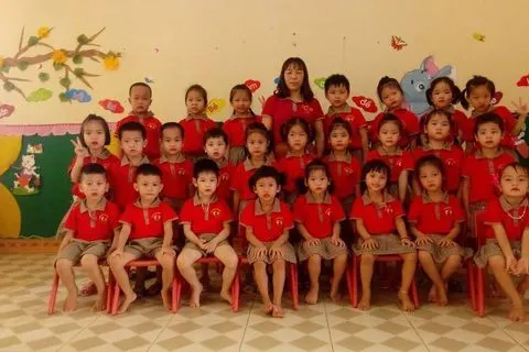 Trường mầm non Hòa Bình