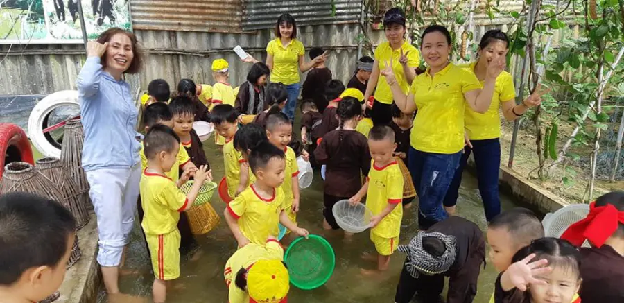 Trường mầm non Hoa Hướng Dương