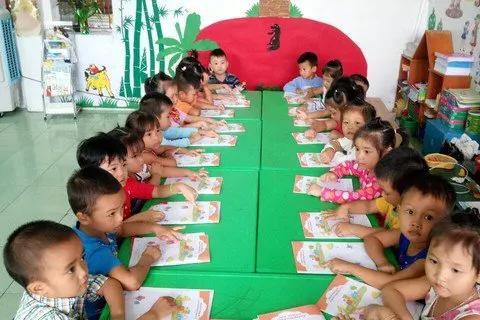 Trường mầm non Nam Bình