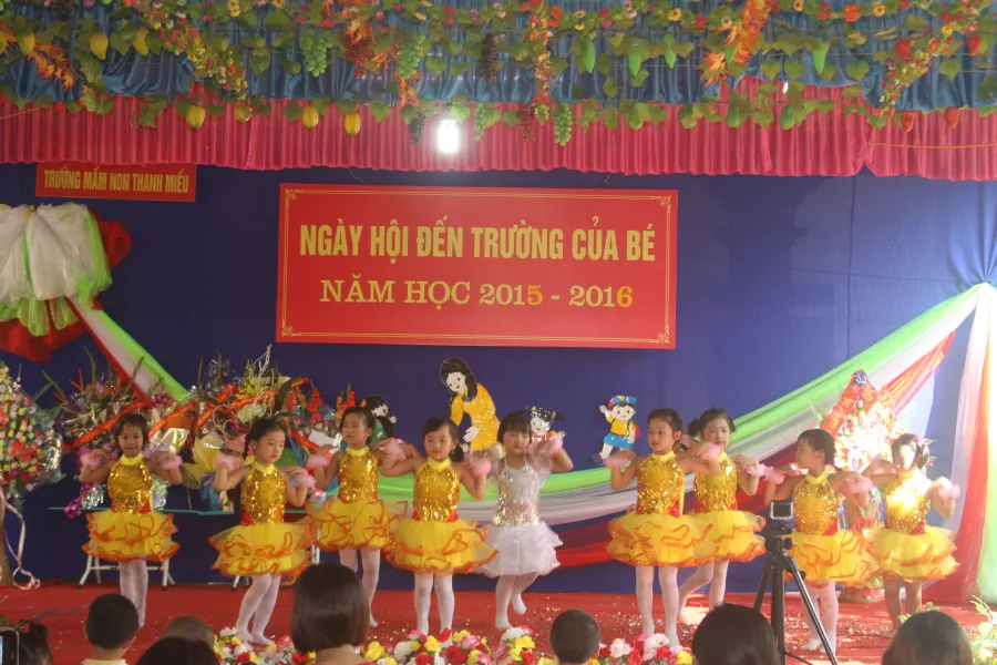 Trường mầm non Thanh Miếu