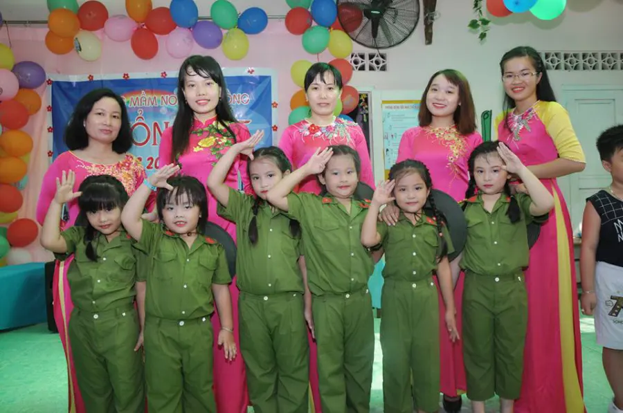 Trường mầm non Mây Hồng