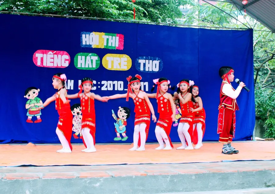 Trường mầm non Hoa Hồng