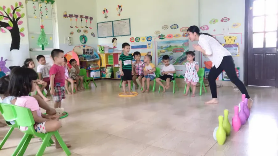 Trường mầm non Vĩnh Phúc