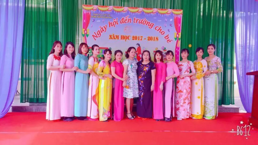 Trường mầm non Vĩnh Phúc