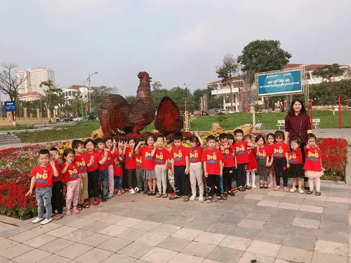 Trường mầm non Hải Hà