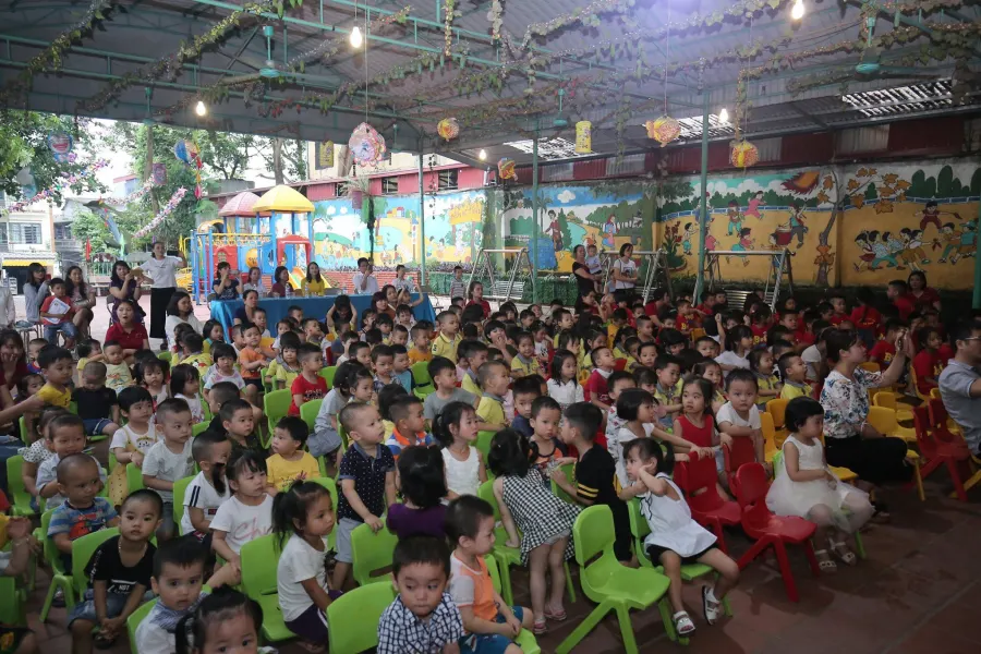 Trường mầm non Hải Hà