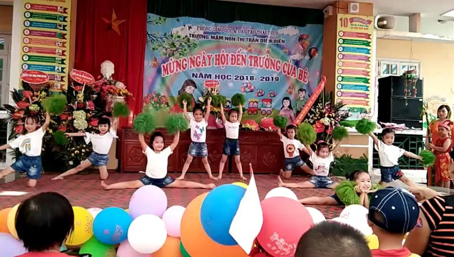 Trường mầm non Thị Trấn Diêm Điền