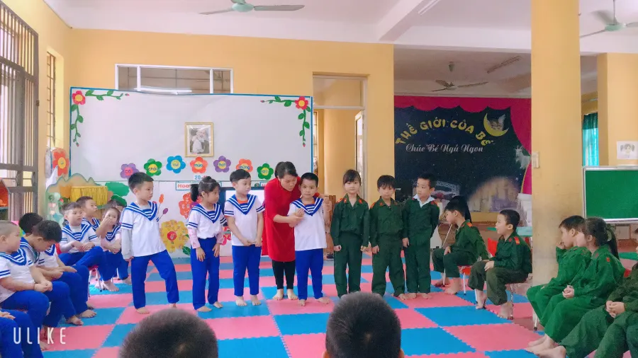 Trường mầm non Hoà Phong
