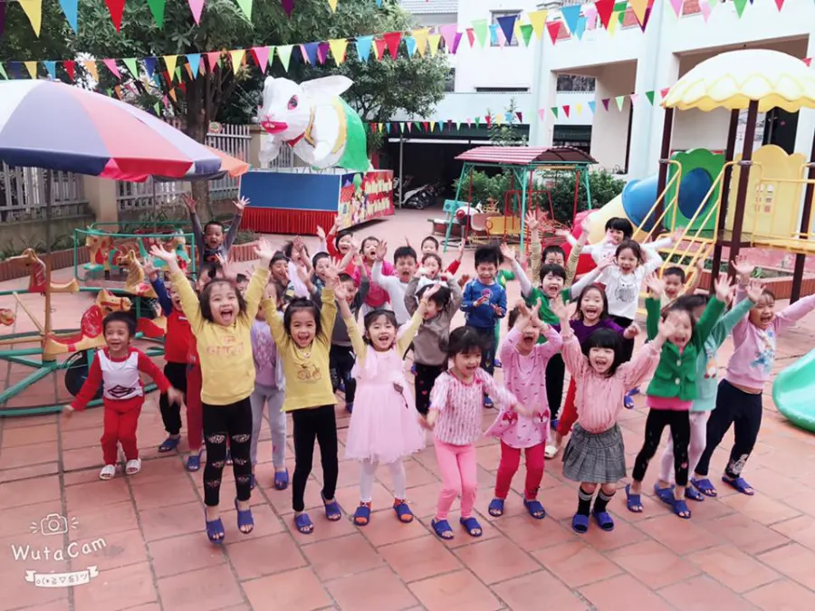 Trường mầm non Ánh Sao